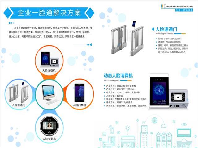 青島企業員工一臉通系統 賦能企業管理系統，重塑企業一卡通管理新生態